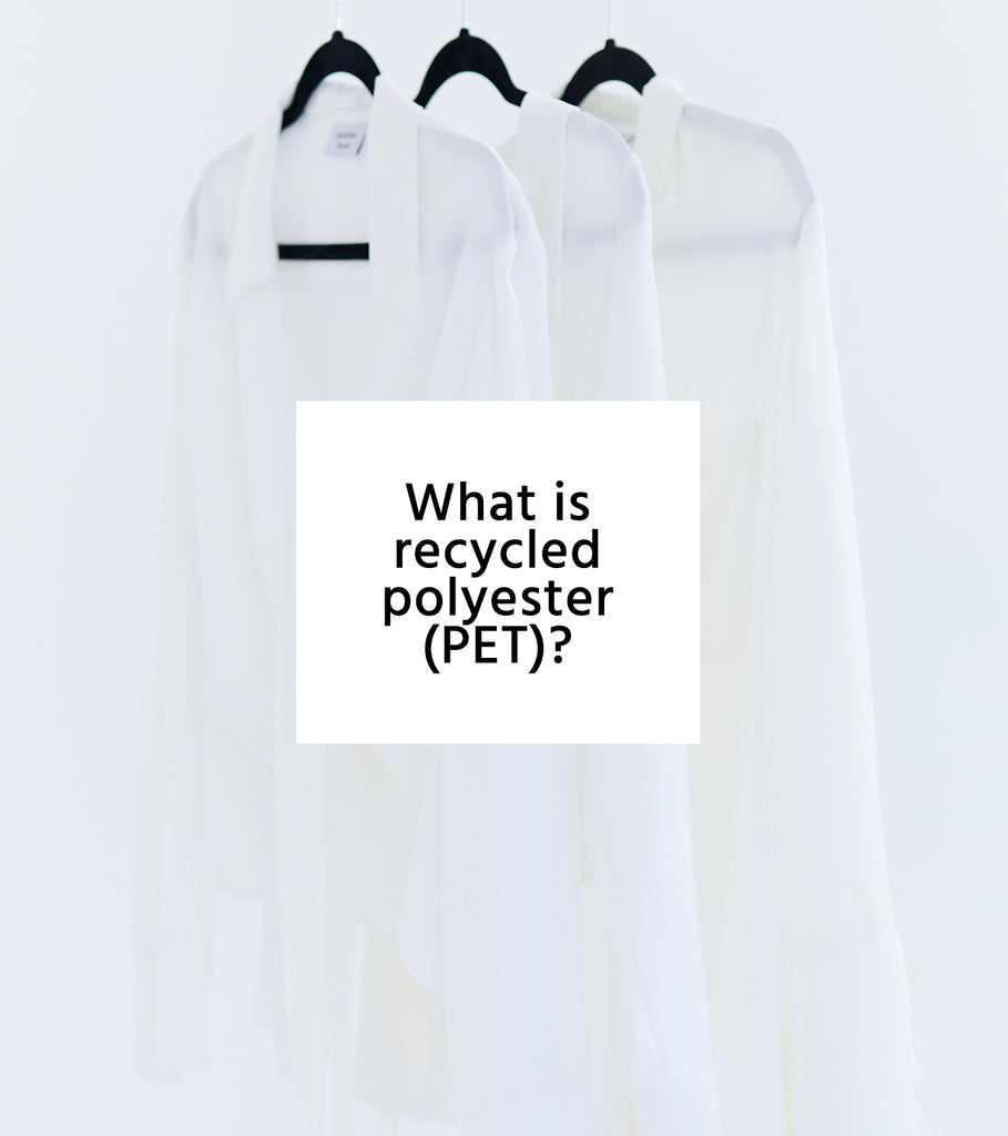 What are the pros of recycled polyester?